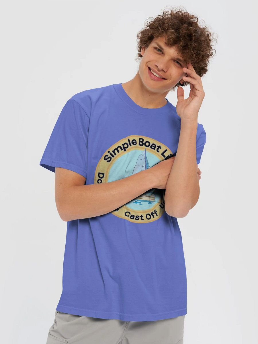 Dyed Heavyweight Tee Shirt product image (60)