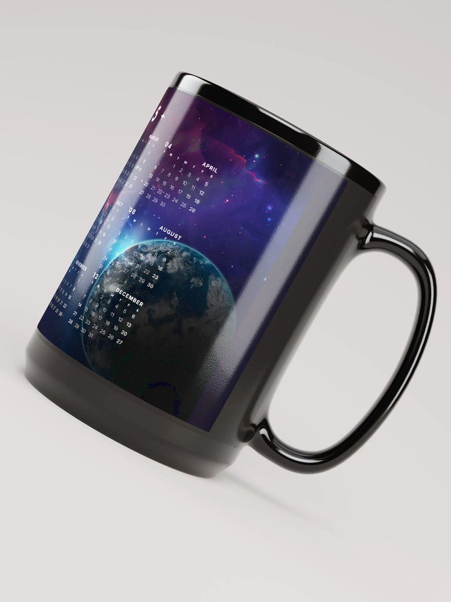Planet 2025 Calender Mug product image (6)