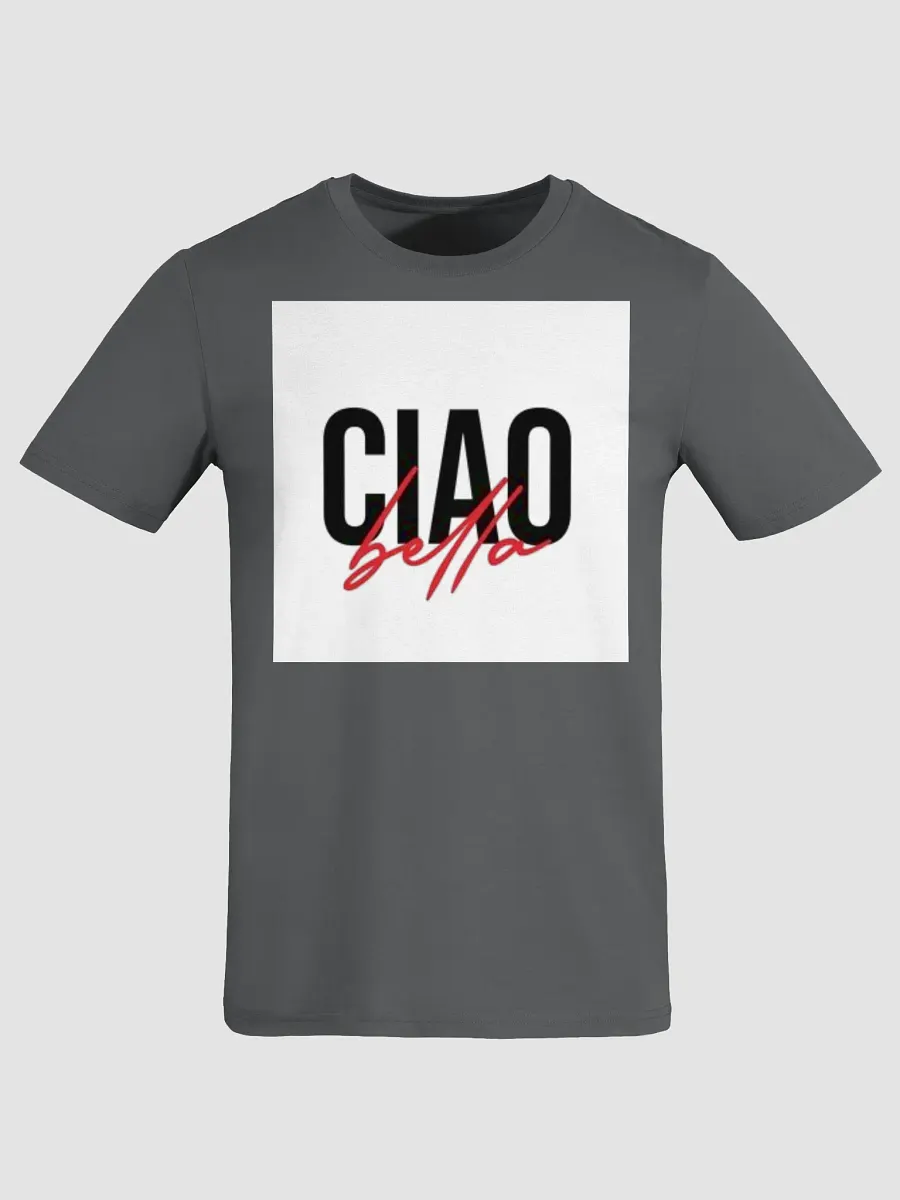 Woman T-Shirt Ciao Bella Organic Cotton T-Shirt product image (1)