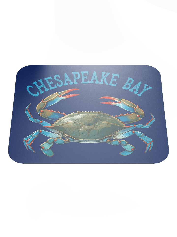 Chesapeake Bay Vintage Blue Crab Mousepad product image (2)