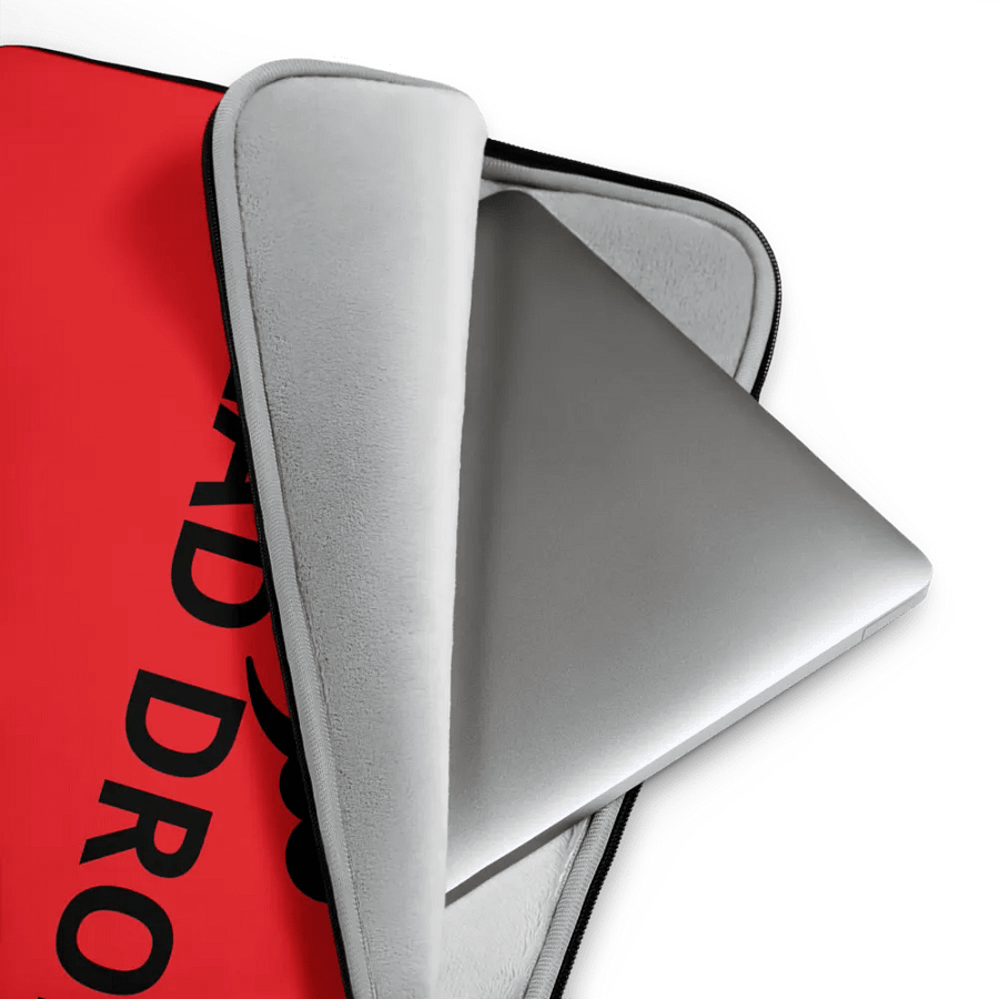 Oops! Graphic Laptop Sleeve product image (4)