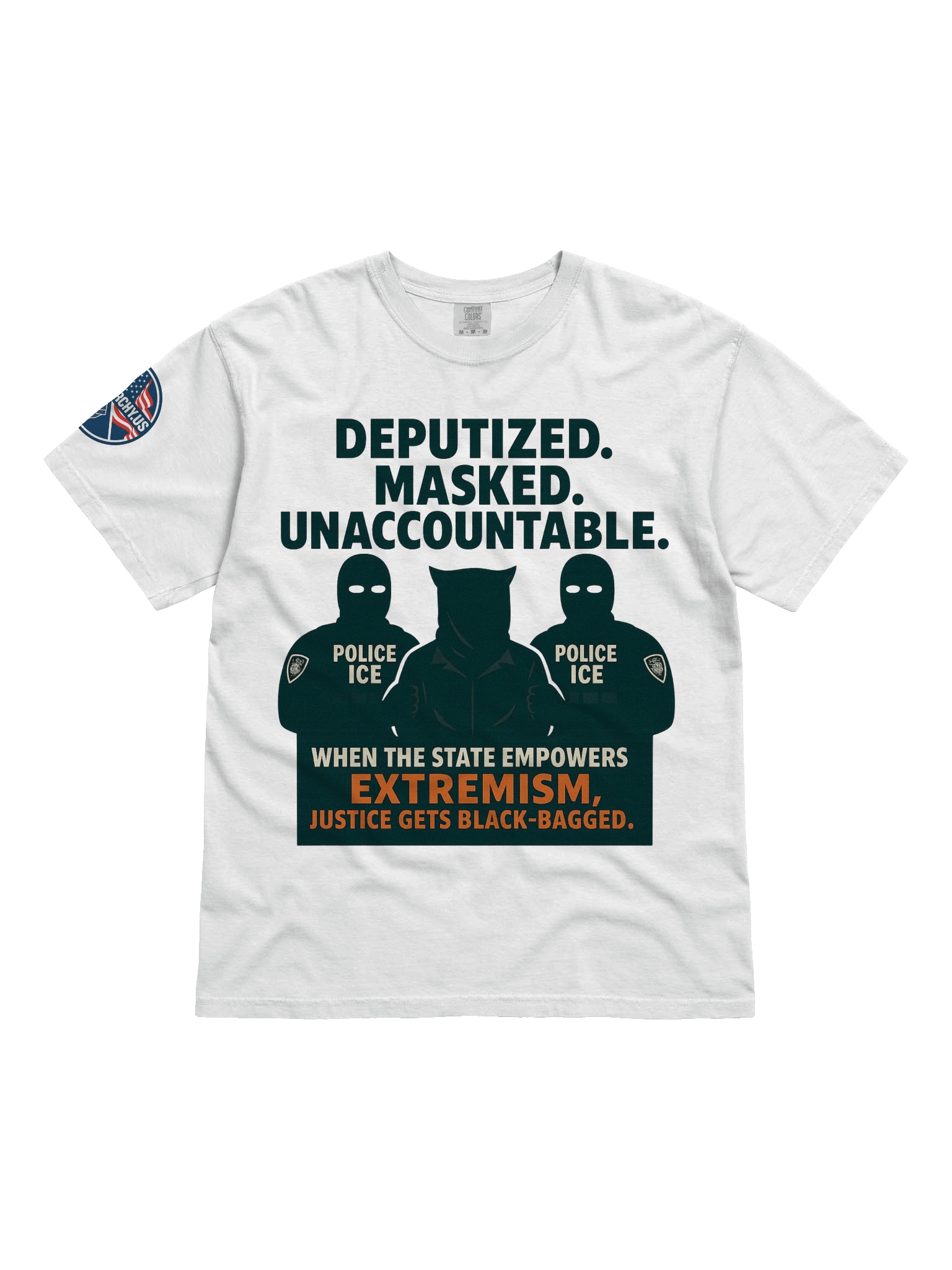 Justice Gets Black-Bagged product image (1)