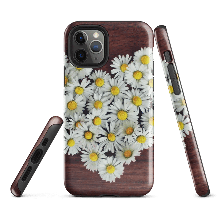 Heartfelt Floral Phone Case – Beautiful Protection for Your Device product image (2)