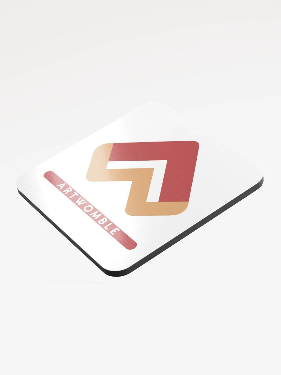 AW Logo Cork Coaster product image (3)