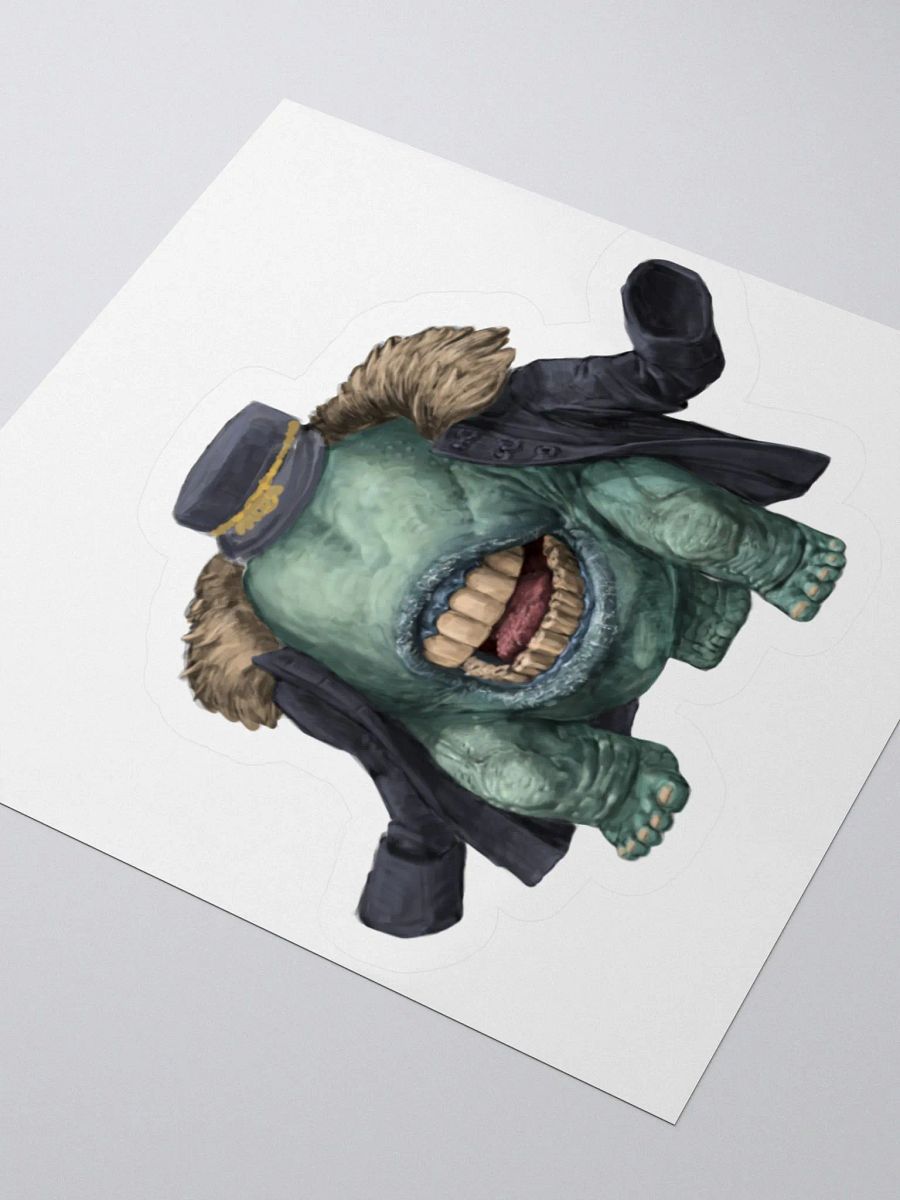 Boss Mouth Sticker product image (3)