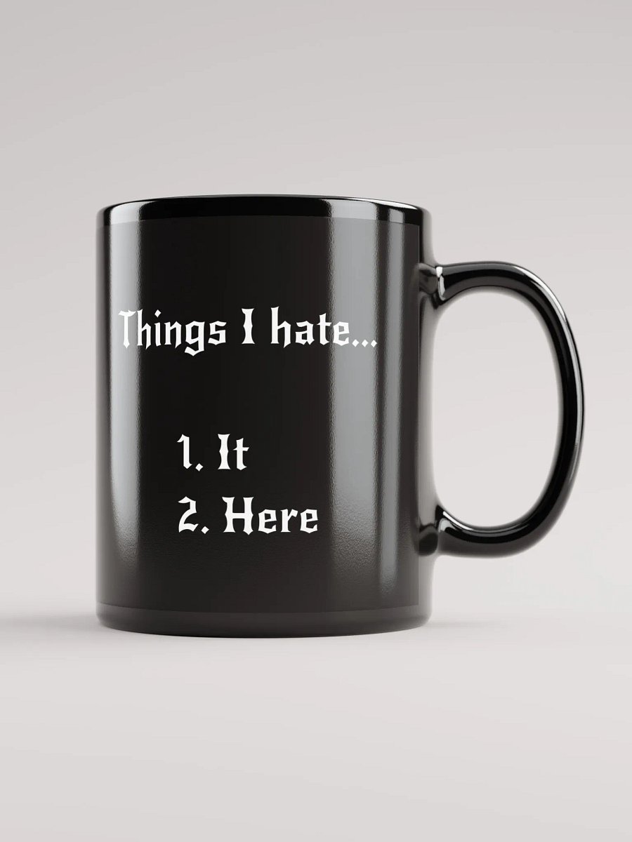 Black Witchy Mug product image (2)