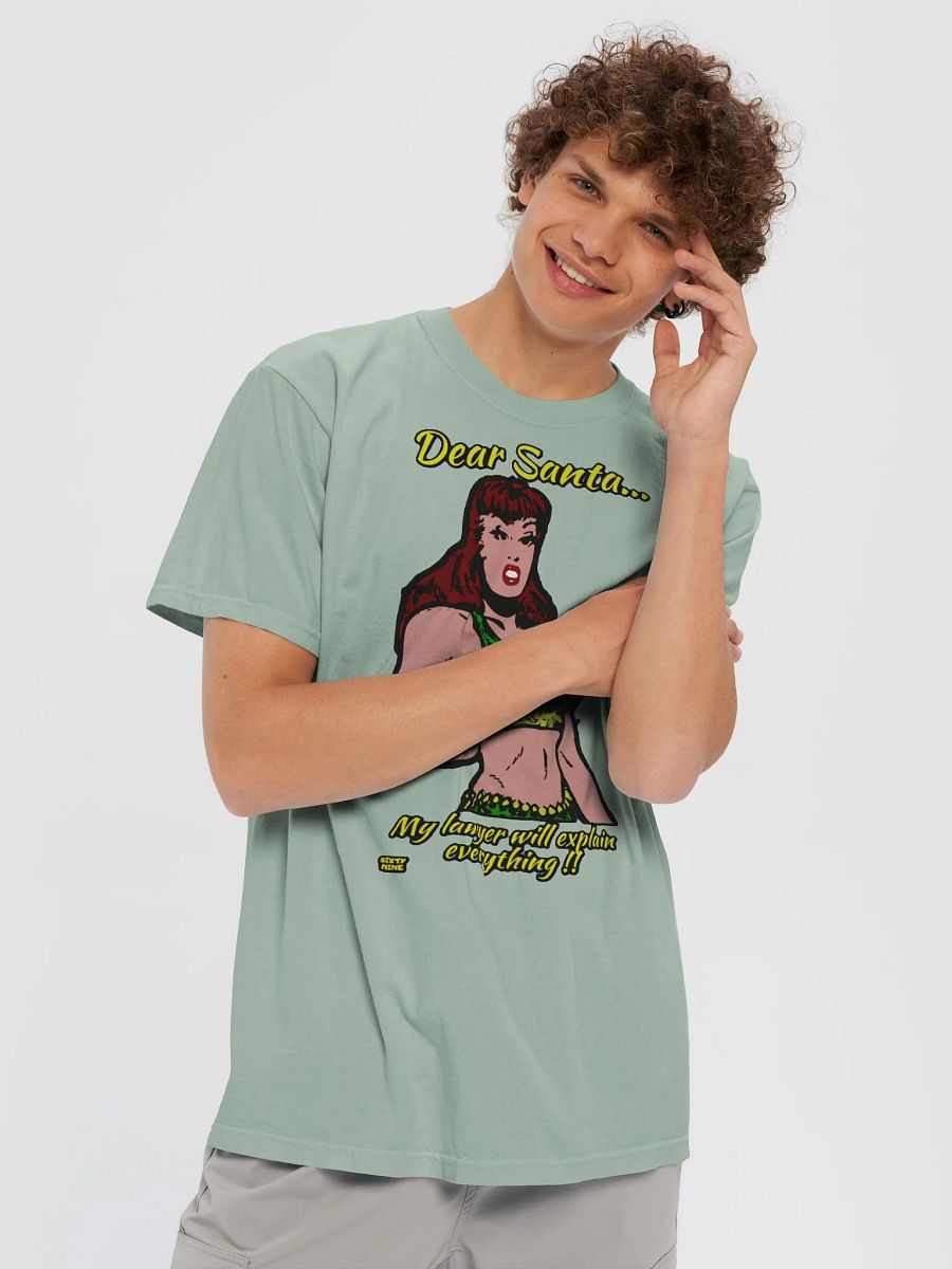 DEAR SANTA, MY LAWYER WILL EXPLAIN EVERYTHING!! product image (58)