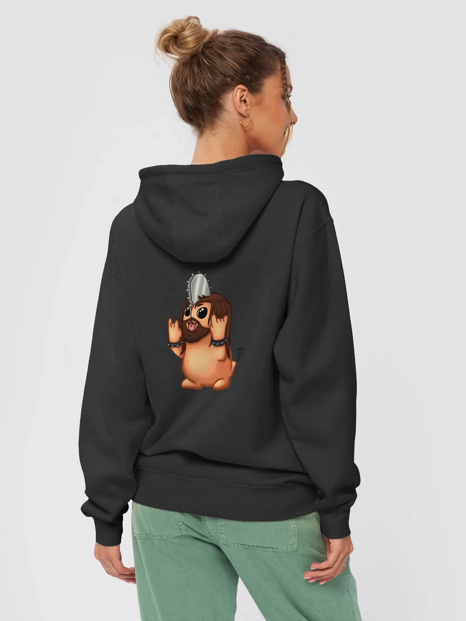 Oversize Hoodi product image (4)