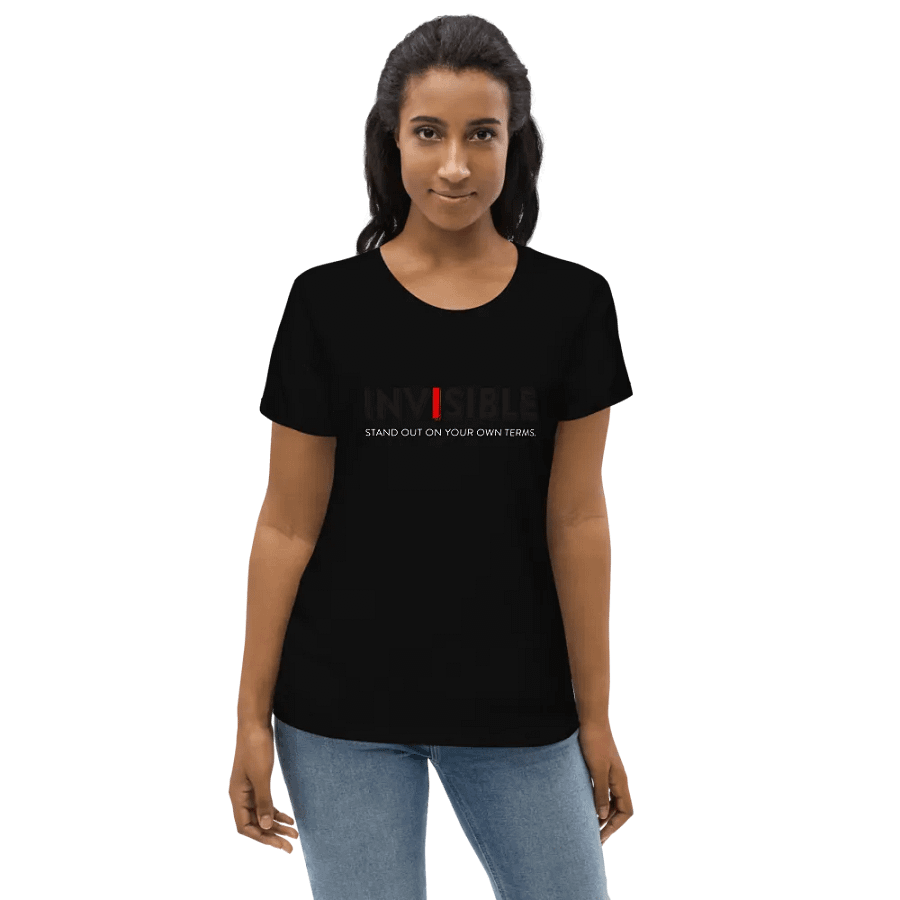 "Define Your Style" Fitted Eco Tee product image (2)