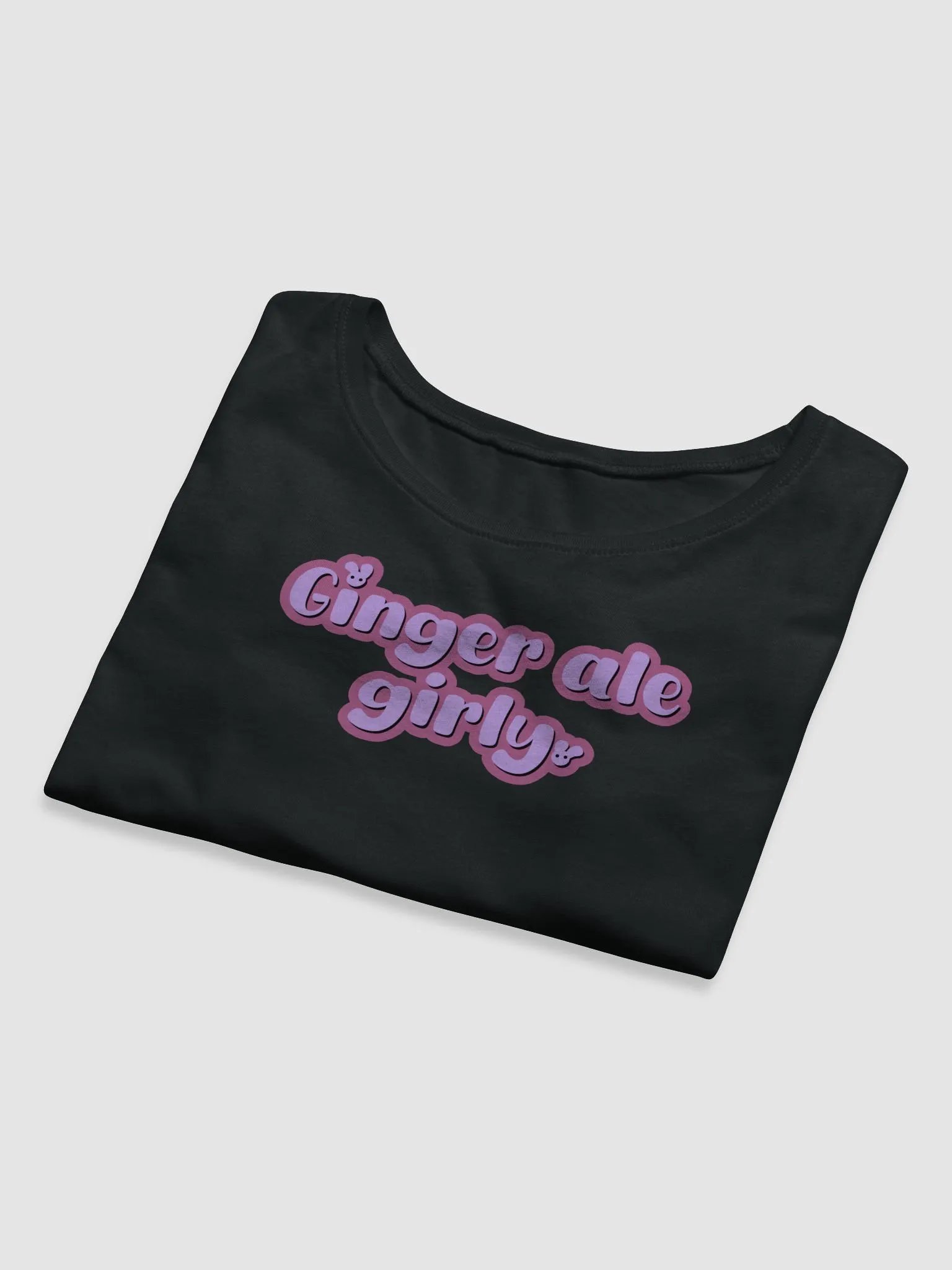 Ginger ale girly crop top product image (23)