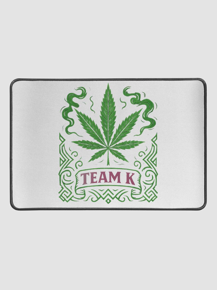 Team K V-7 Desk Mat 12" x 18" product image (1)