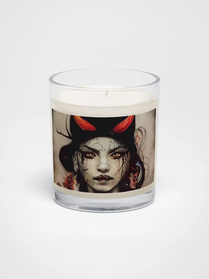 Mystical Horned Delight Soy Wax Candle product image (1)