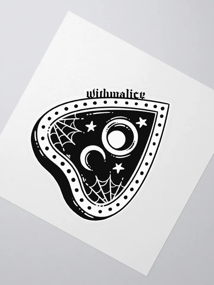 large planchette sticker product image (2)