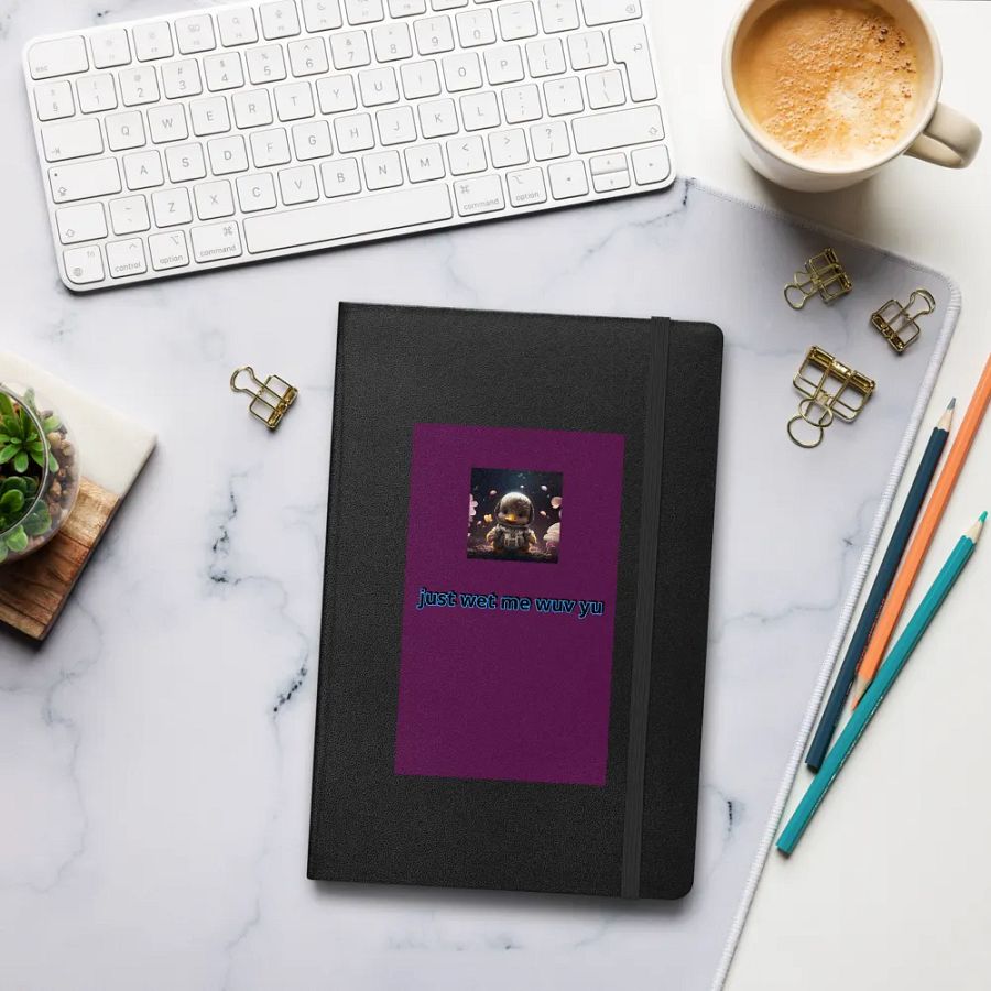 Cosmic Duckling Hardcover Journal product image (8)