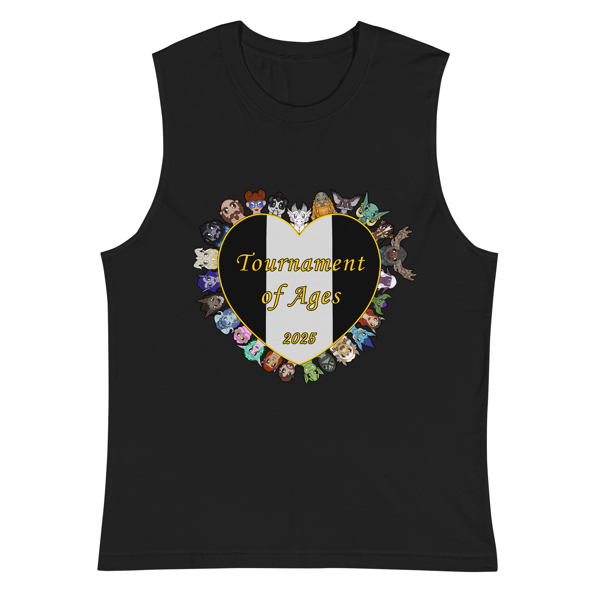 Everyone's Got Heart - Men's Muscle Tank product image (2)