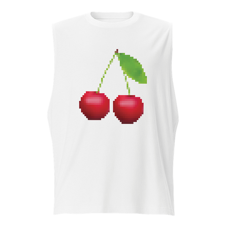 cherry pixel men's Tank product image (1)