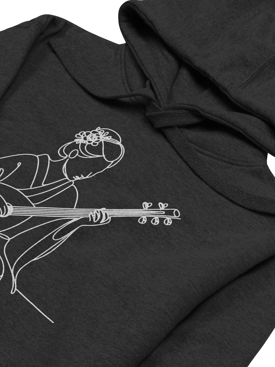 Geisha Biwa Serenade Unisex Hoodie product image (3)