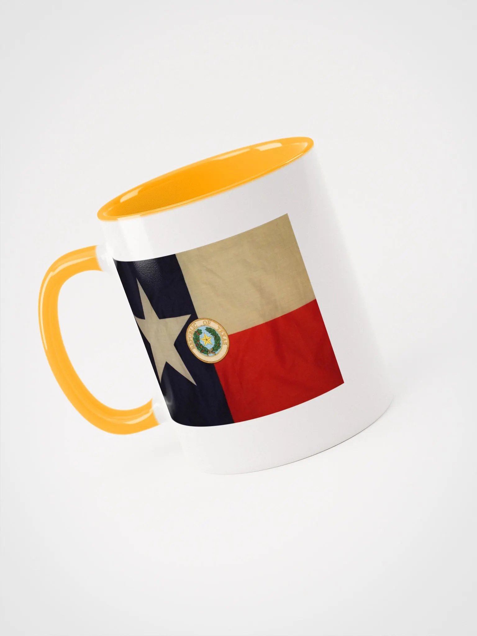 "Texas" Colorized Mug product image (4)