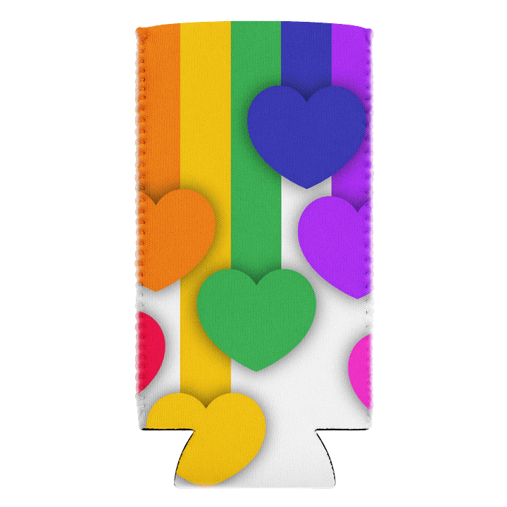 Heart Drip Pride drinks cooler product image (1)