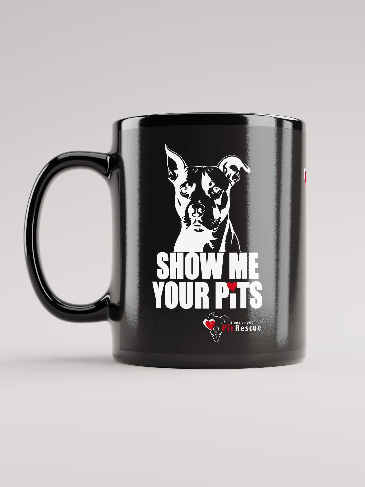 SEPR Show Me Your Pits Black Mug product image (6)
