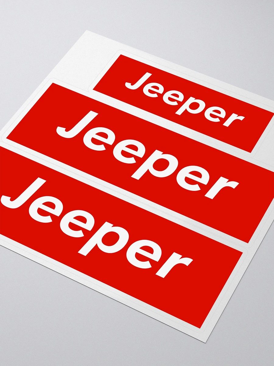Jeeper-preme Sticker Pack product image (3)