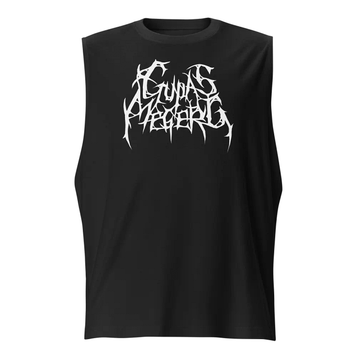 GupasMegerg Metal Logo Muscle Tank product image (1)