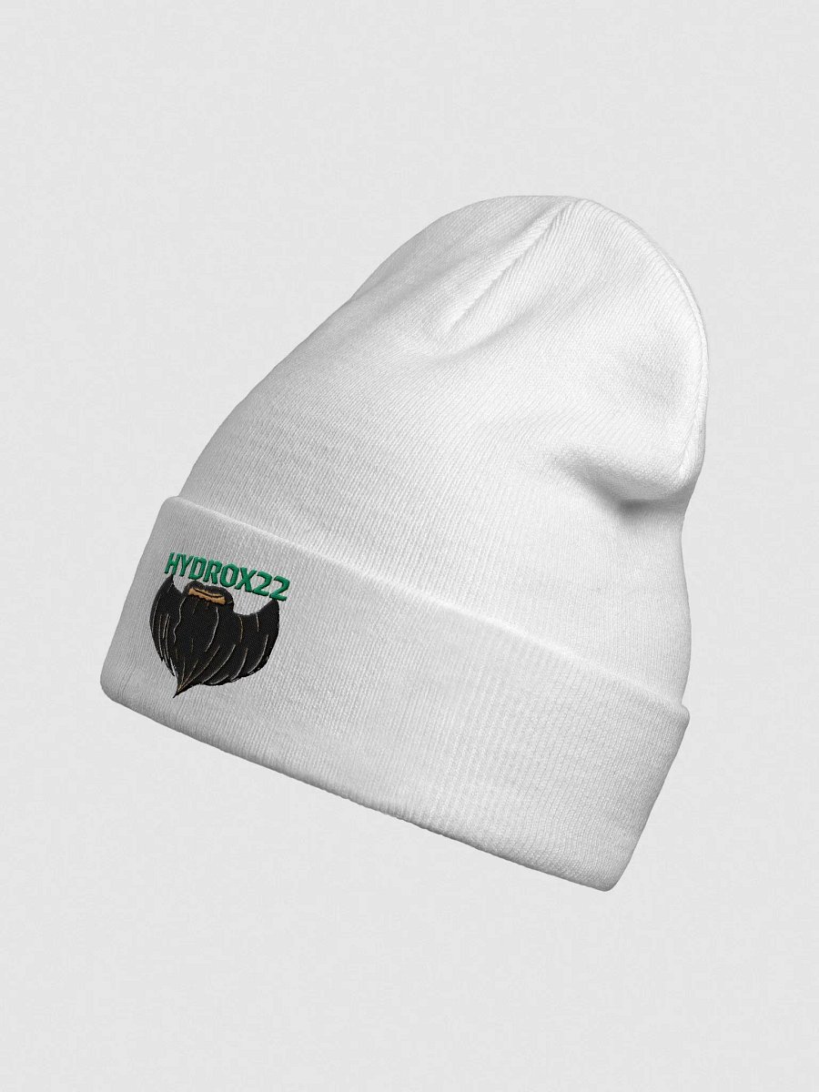 Hydrox Beard Beanie product image (5)