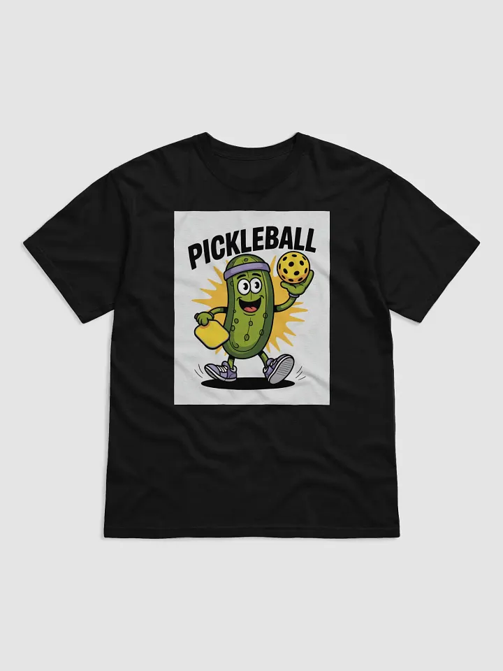 “Smash & Serve” Pickleball T-Shirt – Cool Dill Style for the Court product image (9)