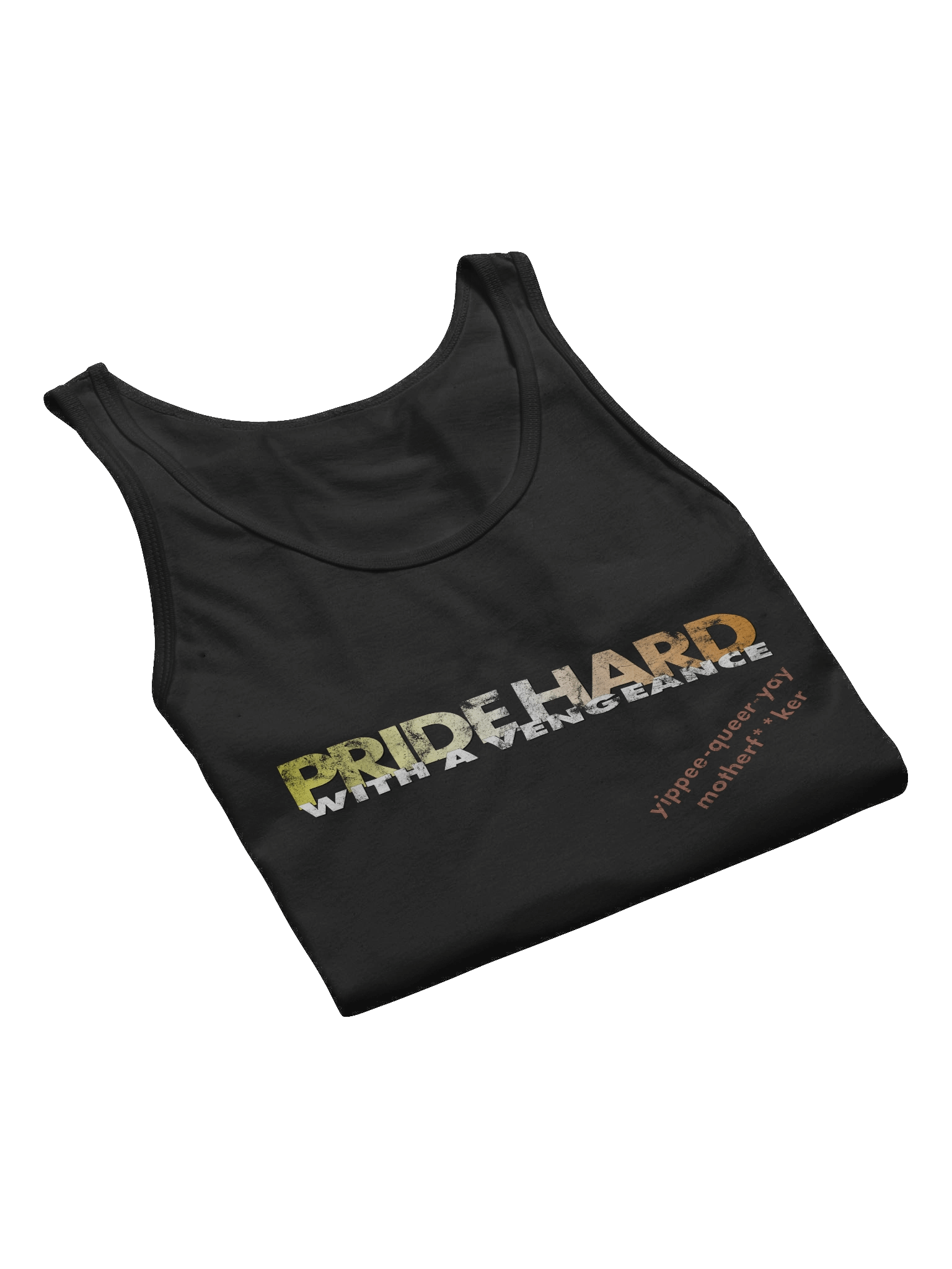 Maverique "Pride Hard" Tank Top product image (7)
