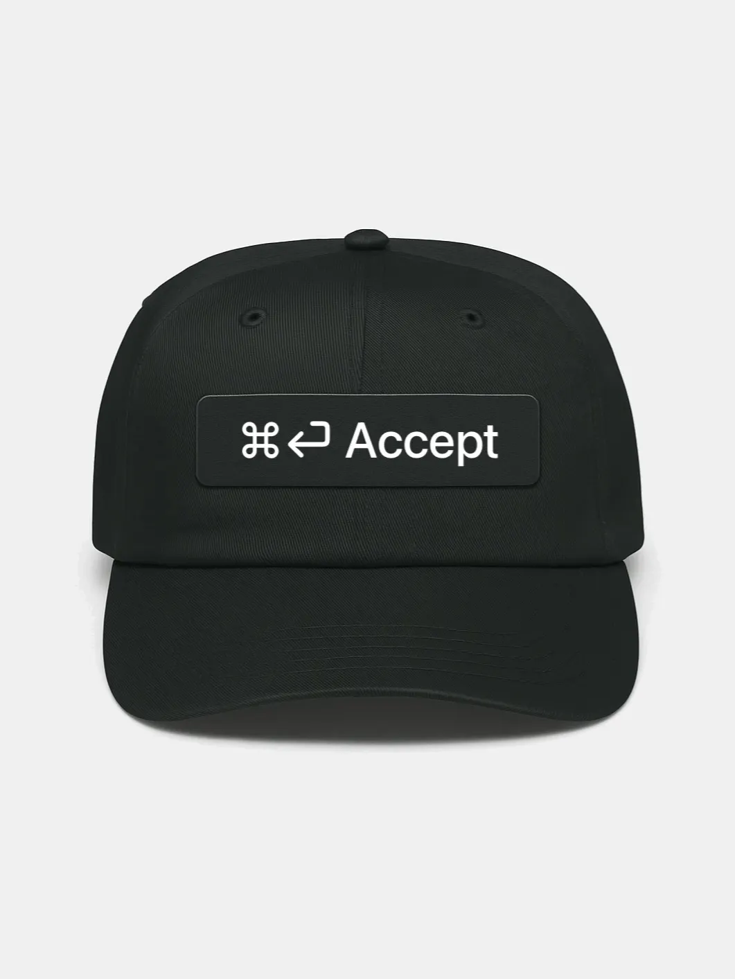激安人気新品 - hat coding vibe ] Accept ⌘⏎ 100% @s13k by (design cotton 帽子