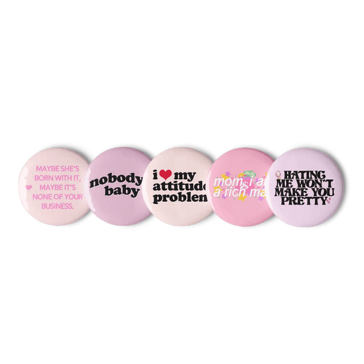 Misc Pin Pack - Two product image (3)
