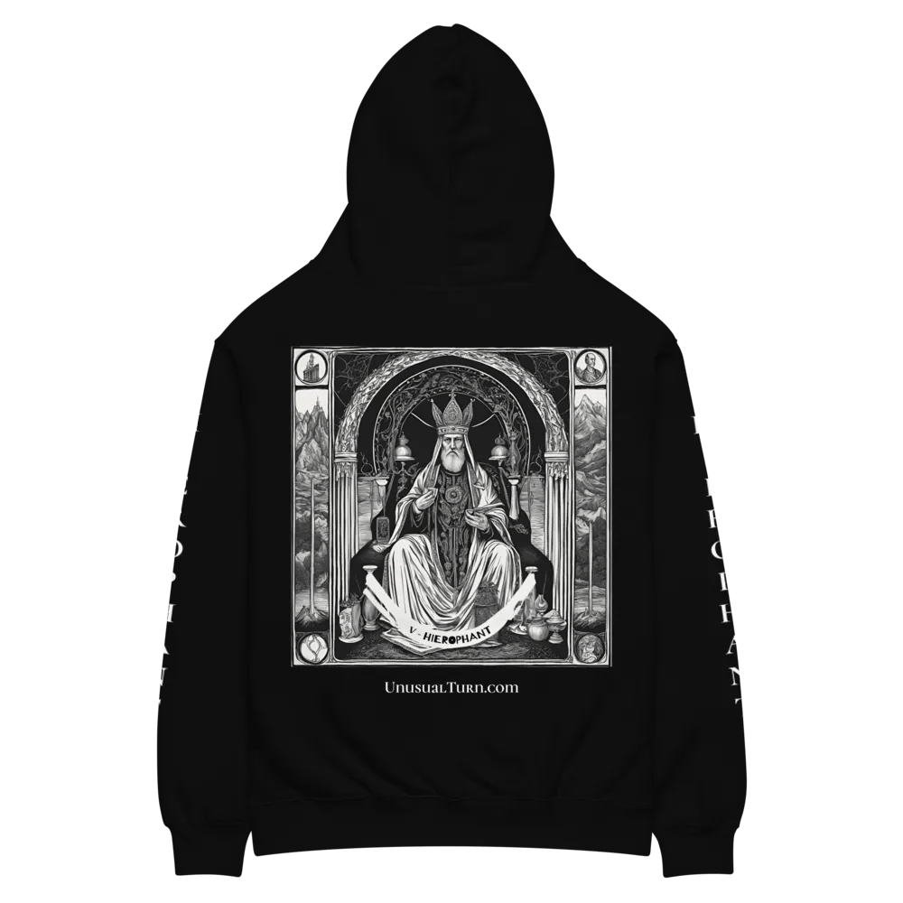5 - Hierophant Oversized Hoodie product image (2)