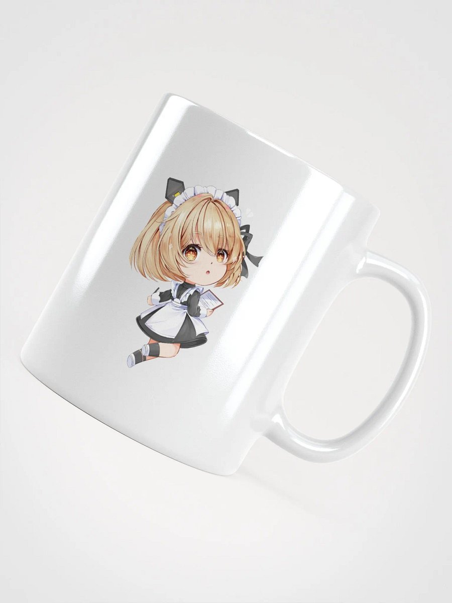 White Glossy Mug - Mia Maid (Tower of Fantasy) product image (4)
