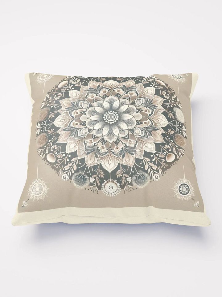 Mandala Splendor Accent Pillow product image (1)