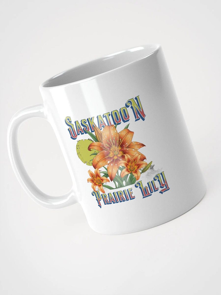 Saskatoon Prairie Lily Mug product image (2)