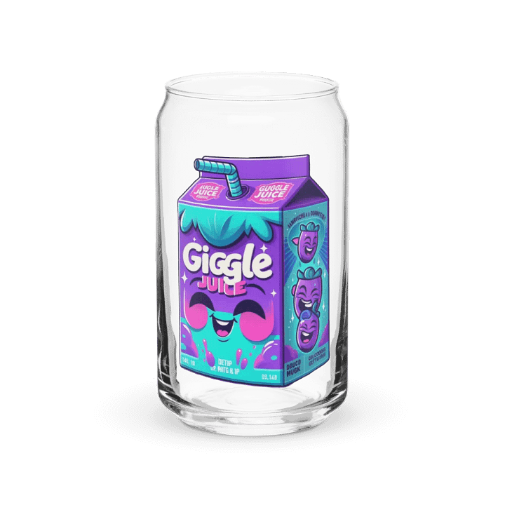 Giggle Juice Glass Cup product image (2)