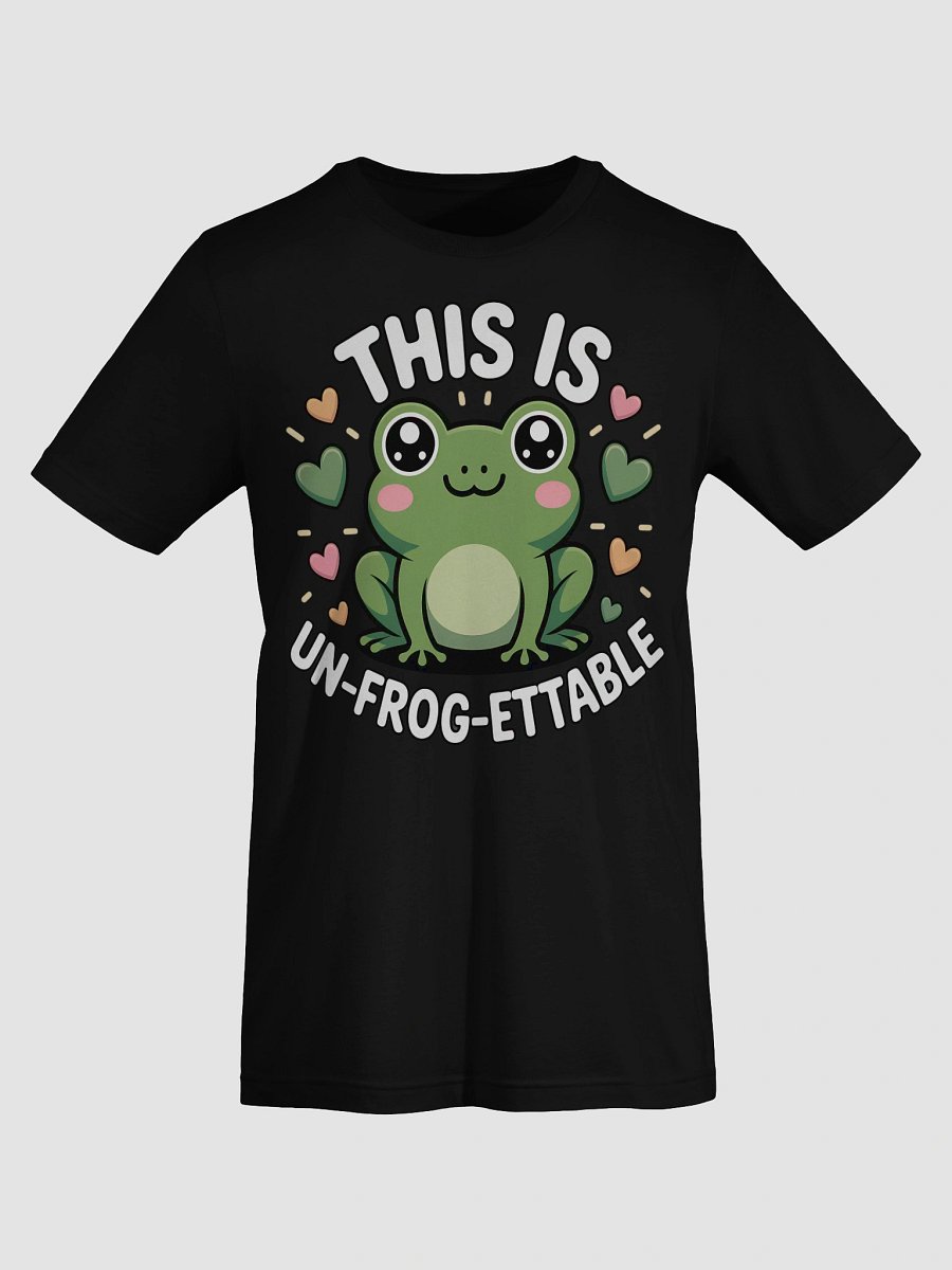 Un-Frog-Gettable Love T-Shirt product image (76)