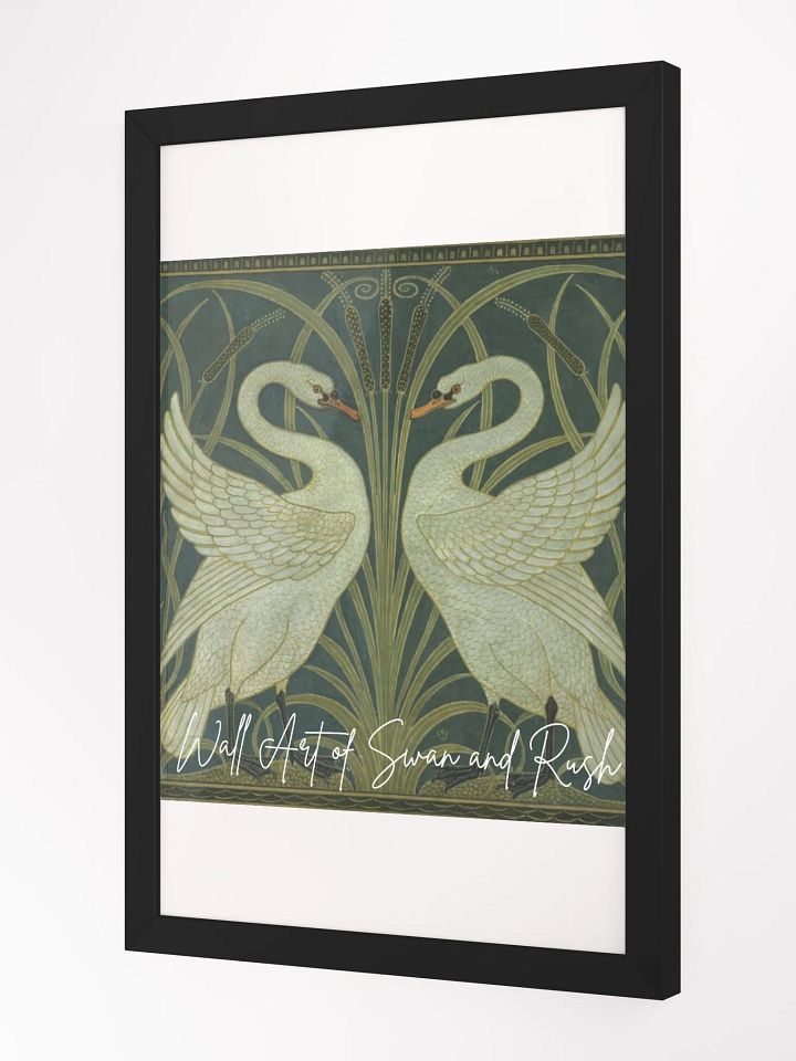 Art by Walter Crane Framed High-Quality Matte Poster (in) product image (2)