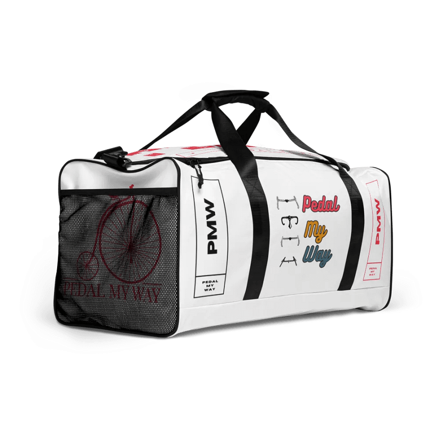 PMW All Over Print Duffle Bag product image (2)