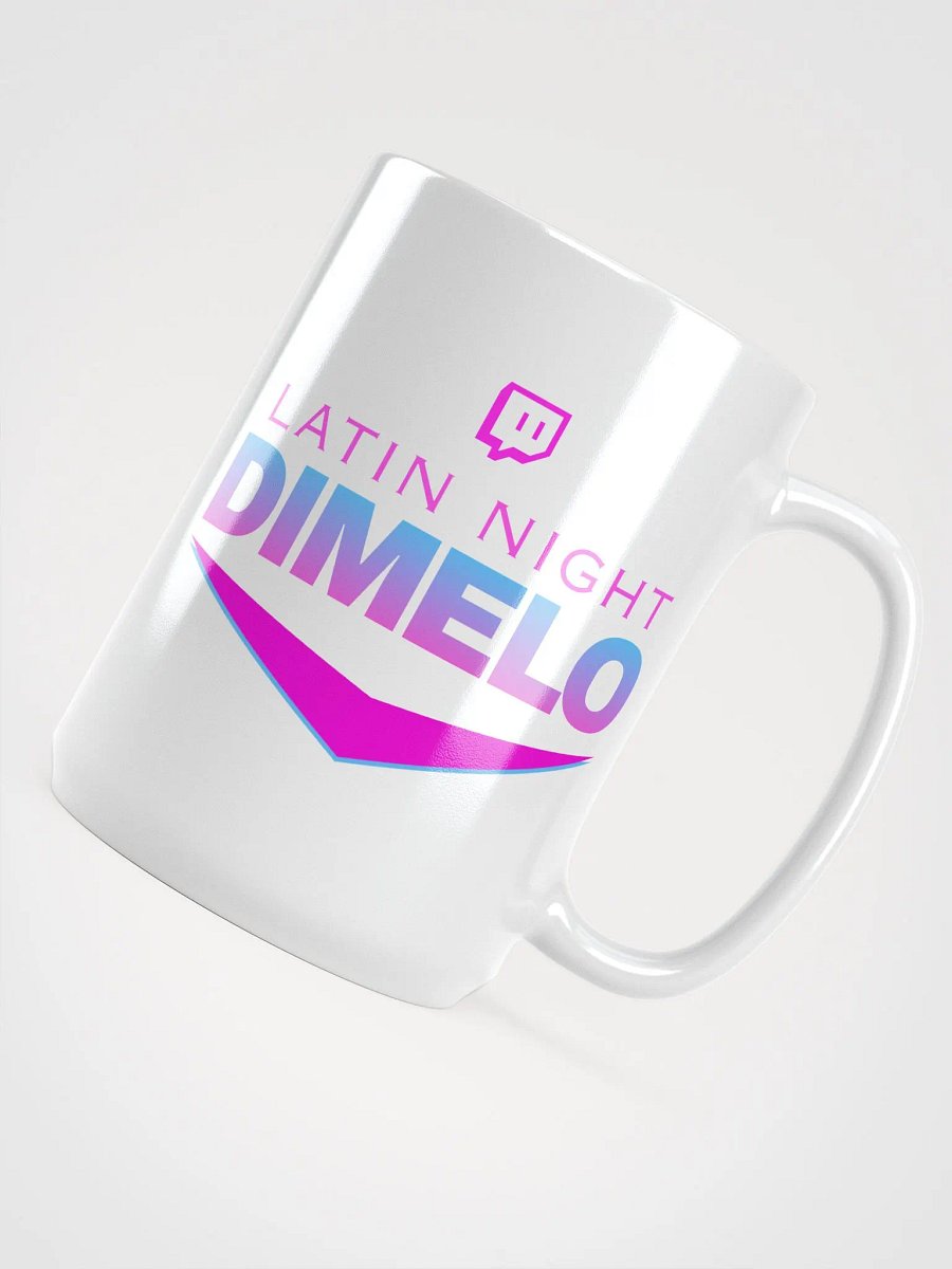 Latin night dimelo white mug product image (4)
