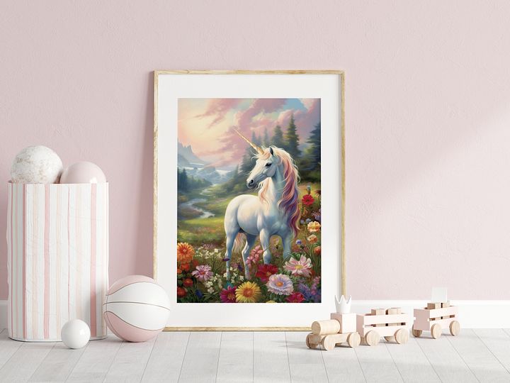Unicorn in the Magical Mountains product image (2)