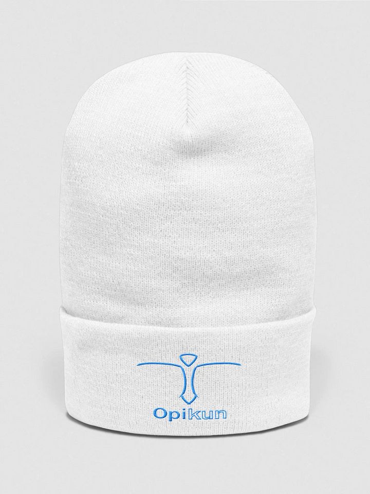 Opikun - Blue - Yupoong Cuffed Beanie product image (2)