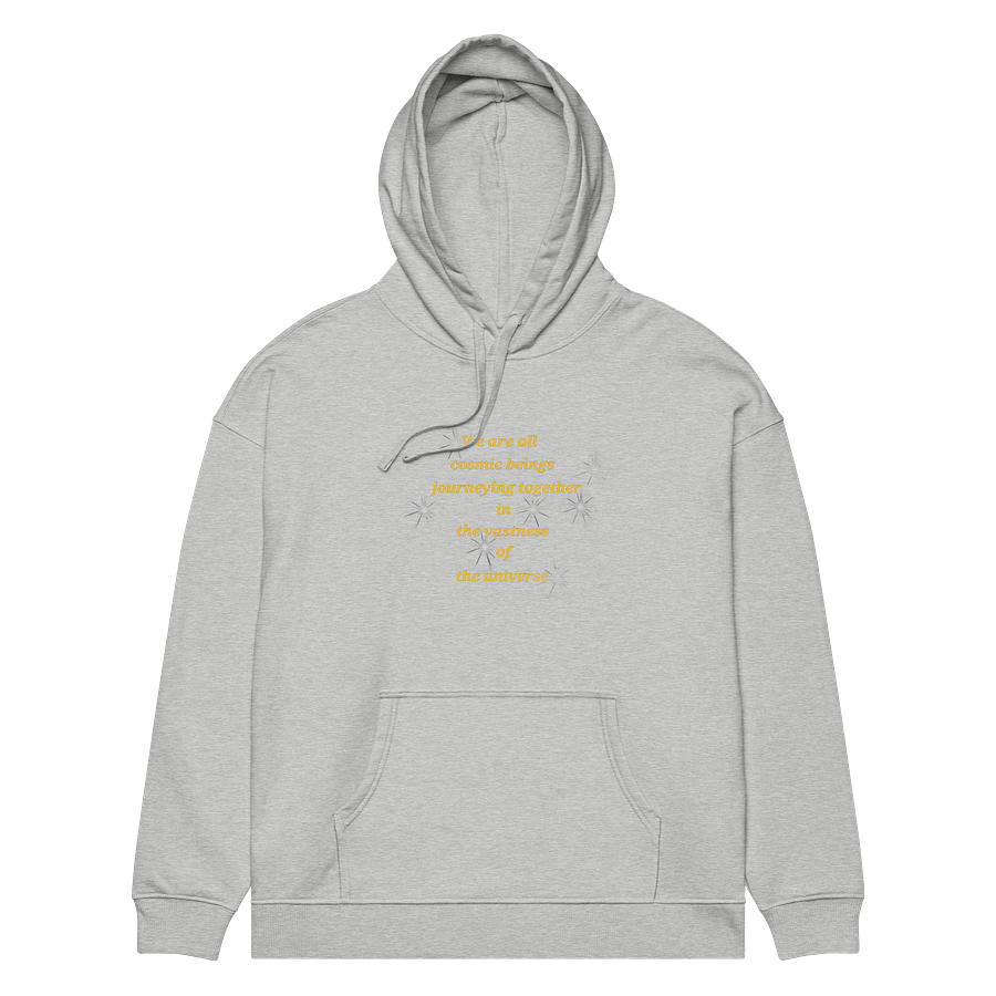 Cosmic Journey Organic Hoodie product image (2)