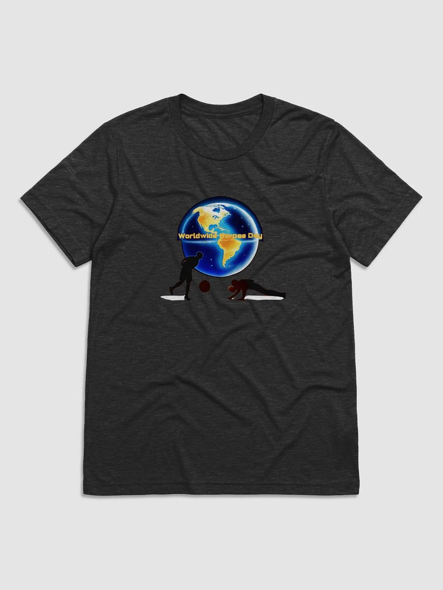 2024 Inaugural Burpee Day Tri-Blend Tee product image (9)