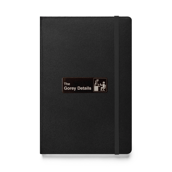 The Studio - Hardcover Bound Notebook | JournalBook product image (1)