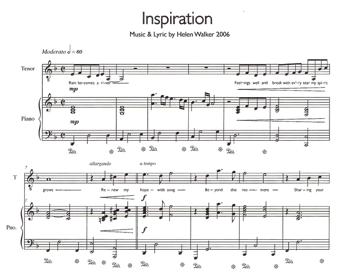 Inspiration (Tenor Vocal & Piano) product image (1)