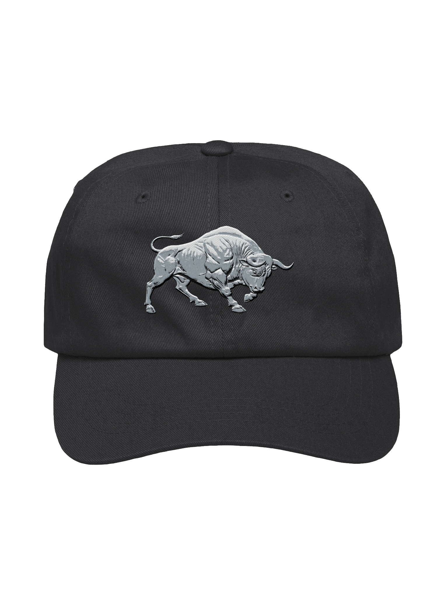 The Great Silver Bull Cap product image (2)