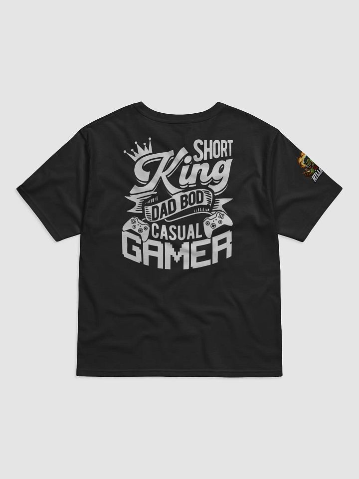 King (rear), Sleeve bomber Relaxed-Fit Tee product image (1)