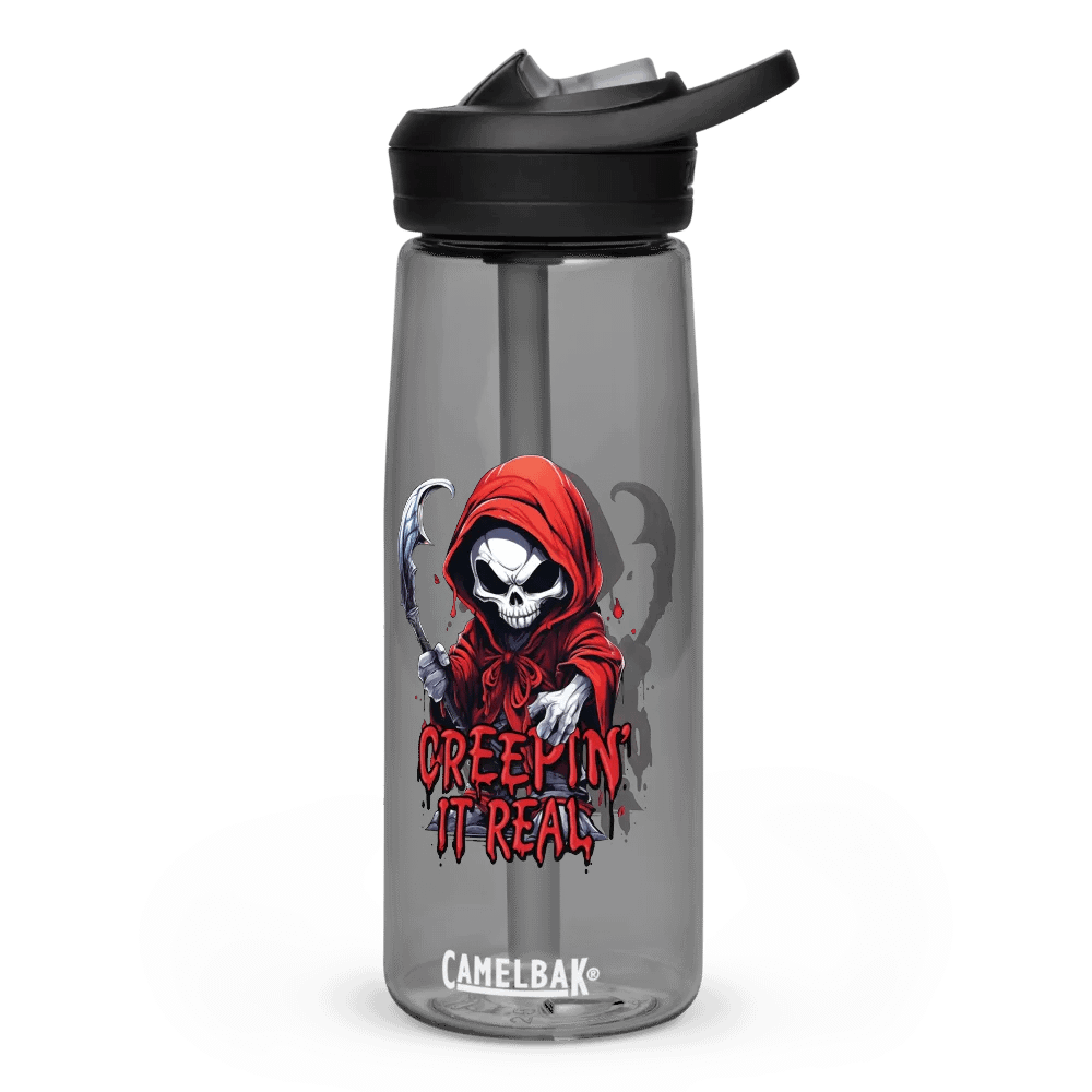 Creepin It Real Water Bottle product image (1)