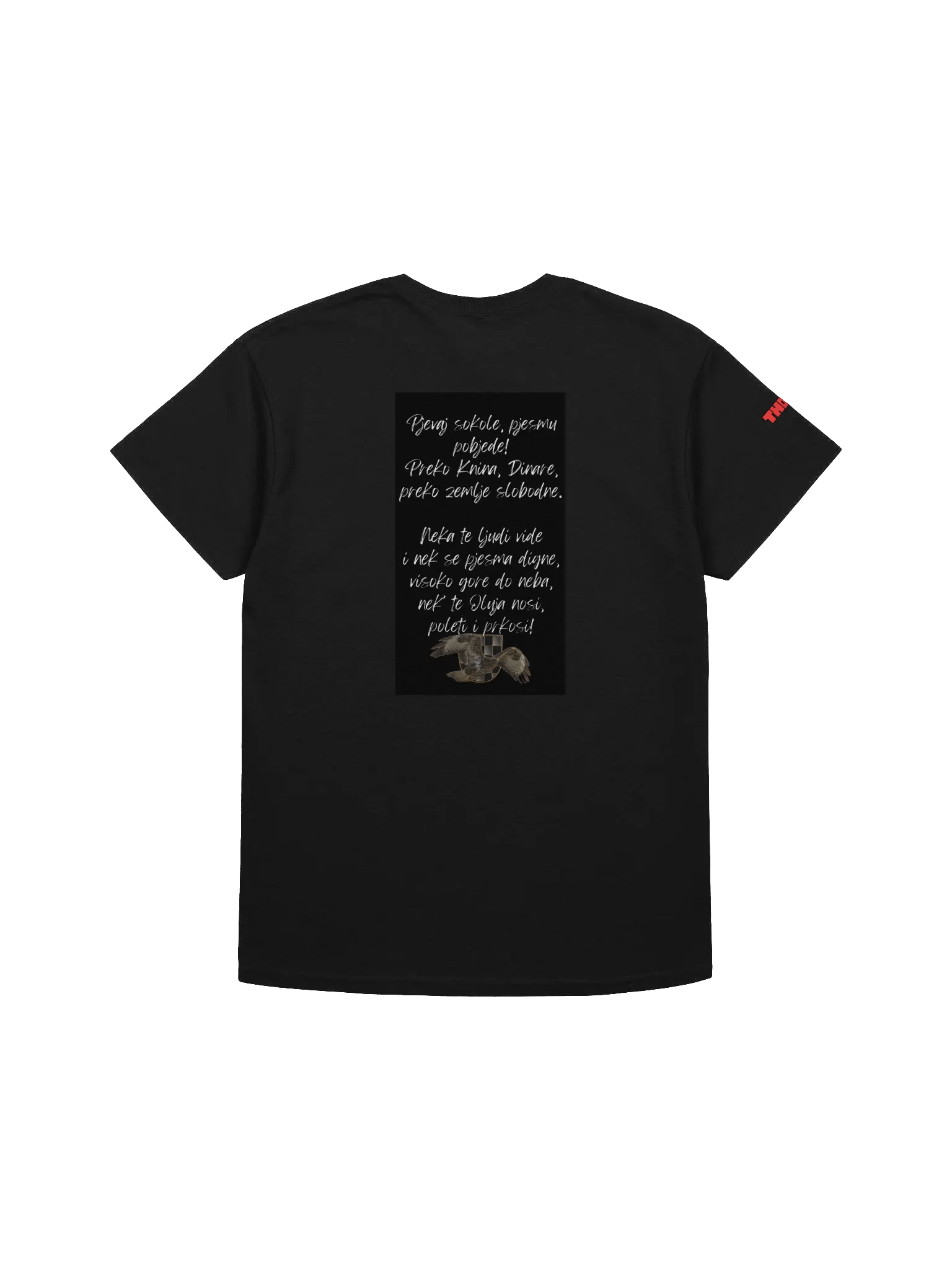 Thompson pjevaj sokole Bird Logo T-Shirt product image (13)